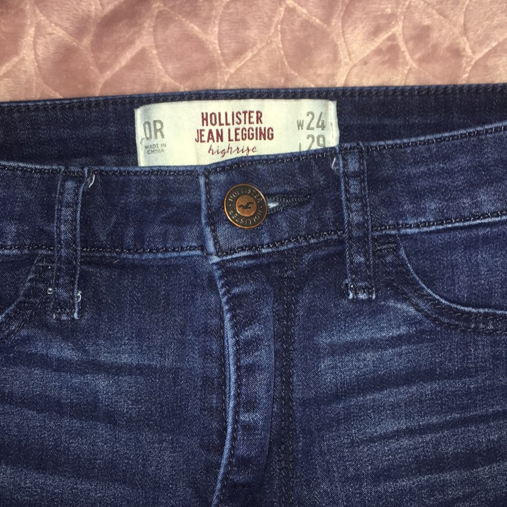 Hollister Jean Legging High Rise